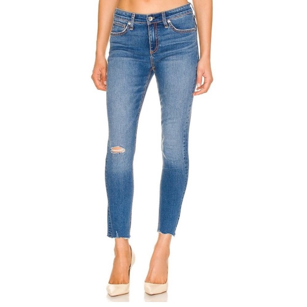 Rag and Bone Cate Mid-Rise Ankle Skinny Jean